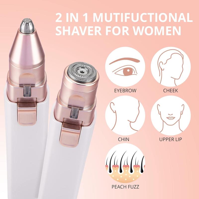 SilkSweep Facial Hair Remover
