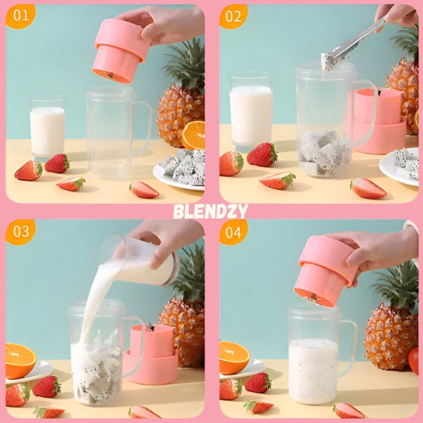 Blendzy Smoothie Maker