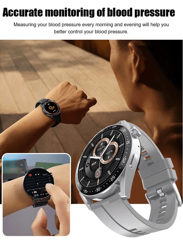 HealthTrack Smart Watch