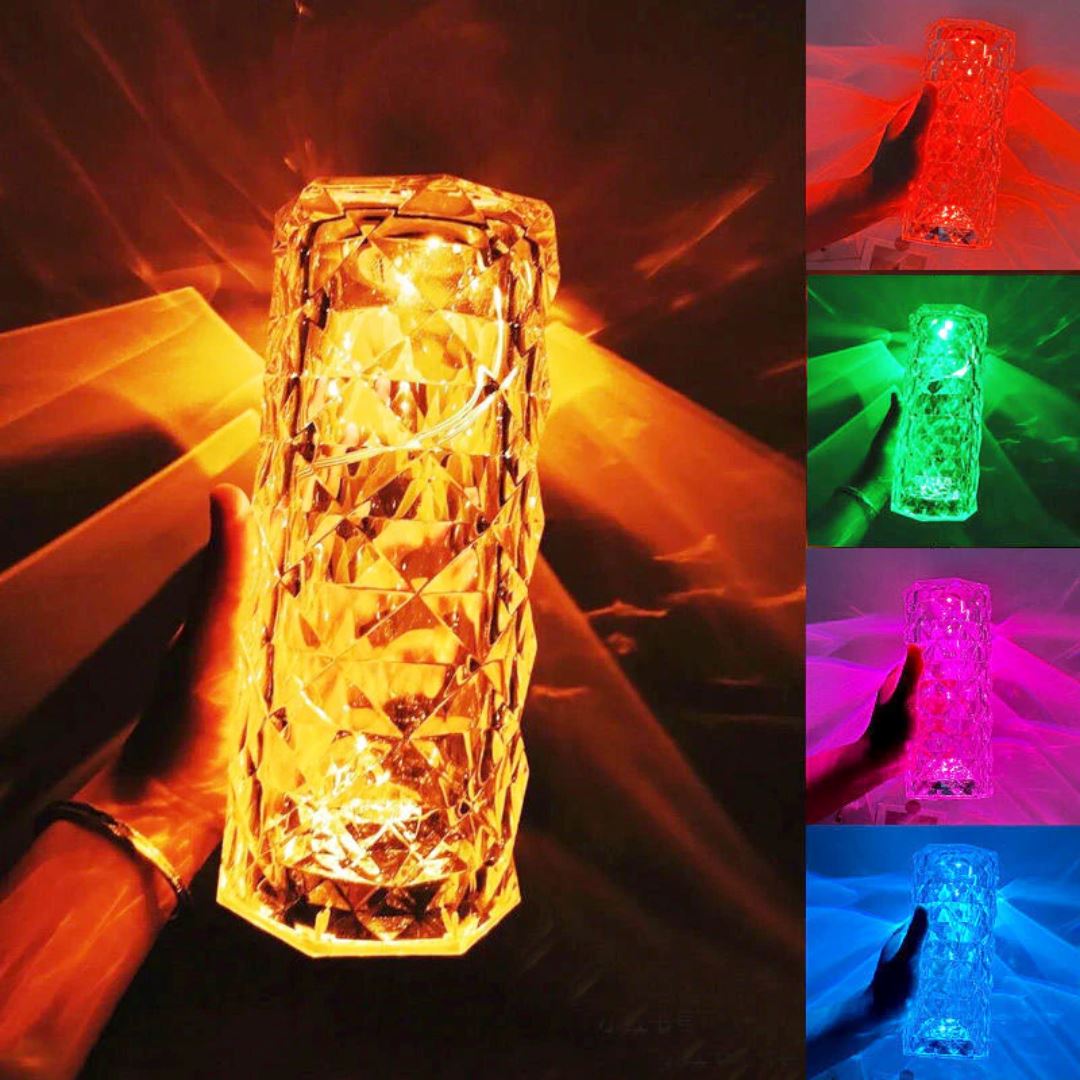 CrystalGlow Lamp
