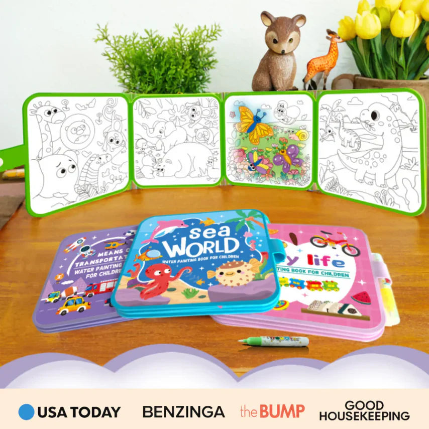 AquaMagic Paintbook