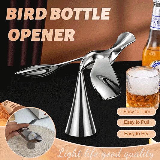 FeatherPop – Designer Bird Bottle Opener