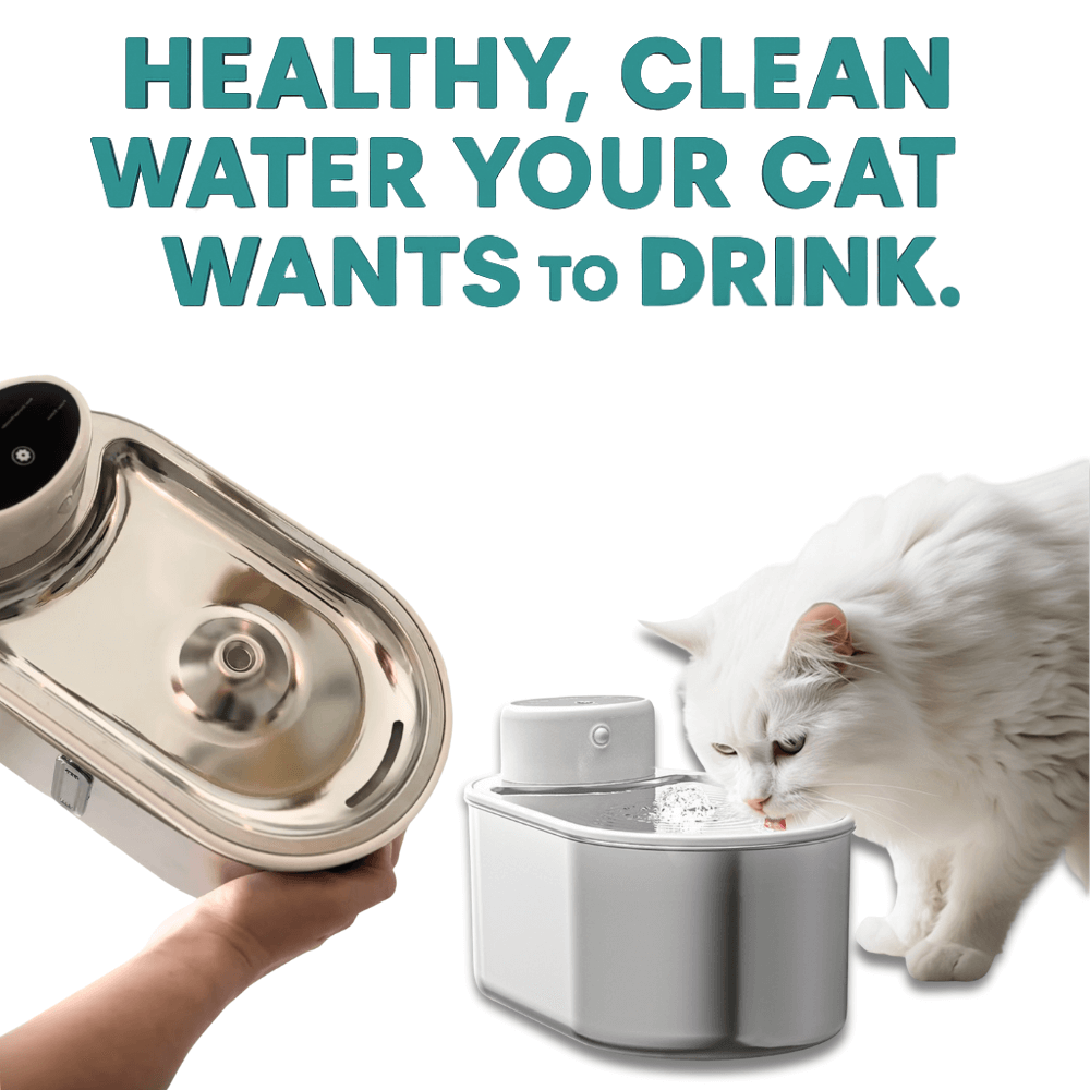 Meowtain Flow Filtered Water Bowl