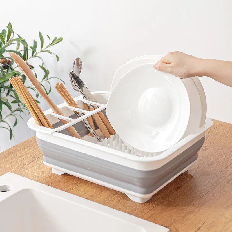 Collapsible Dish Rack