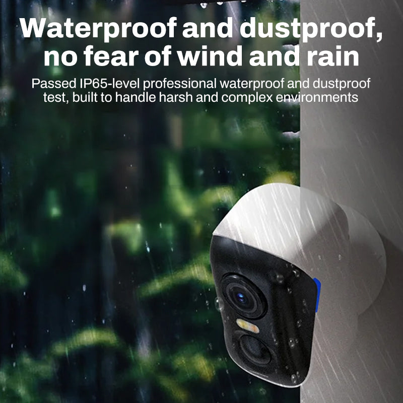BrightEye Security Camera