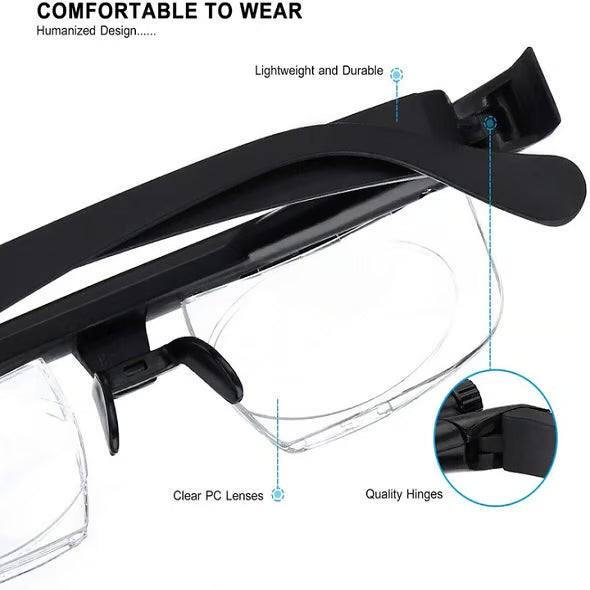 VisionEase Dial-In Glasses