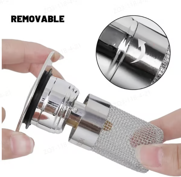 ClogShield Pop-Up Drain Filter