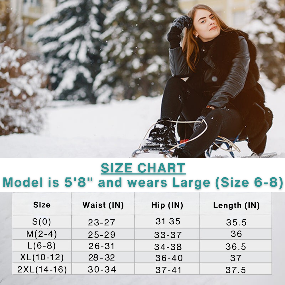 WinterEase Fleece Leggings | Buy 1 Get 1 FREE!🔥