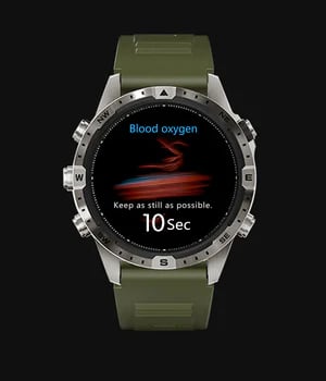 HealthTrack Smart Watch