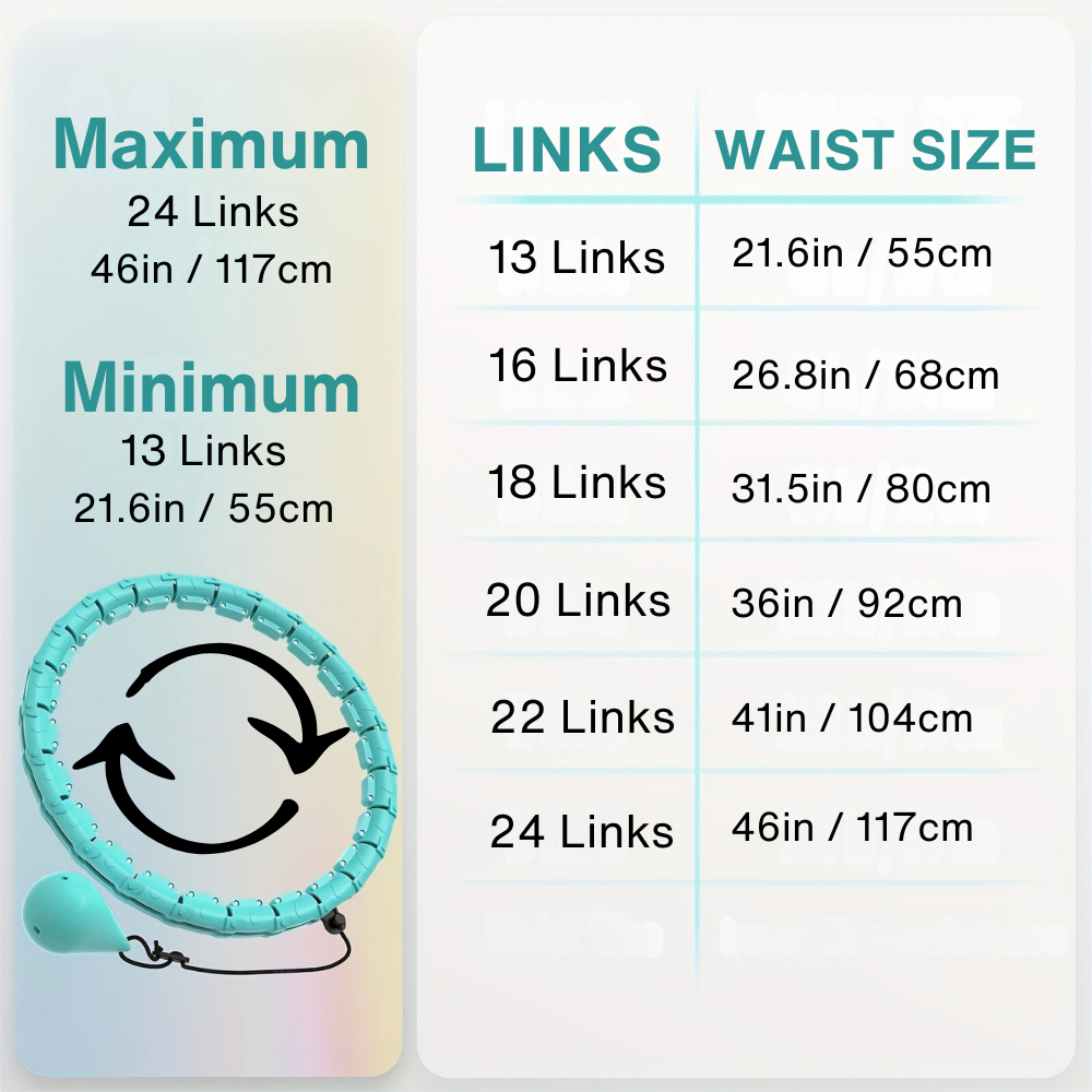 Burn360 Fitness Hoop | Buy 1, Get 1 FREE!