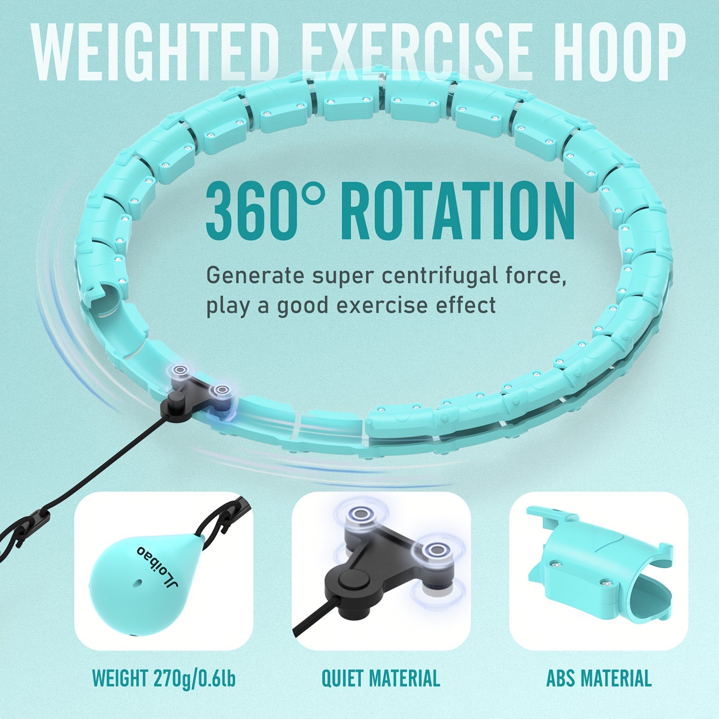 Burn360 Fitness Hoop | Buy 1, Get 1 FREE!
