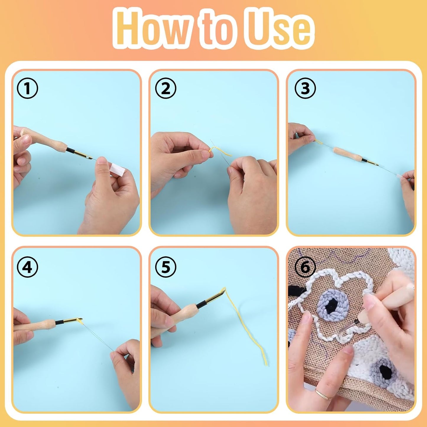Embroidly - Embroidery Needle Set