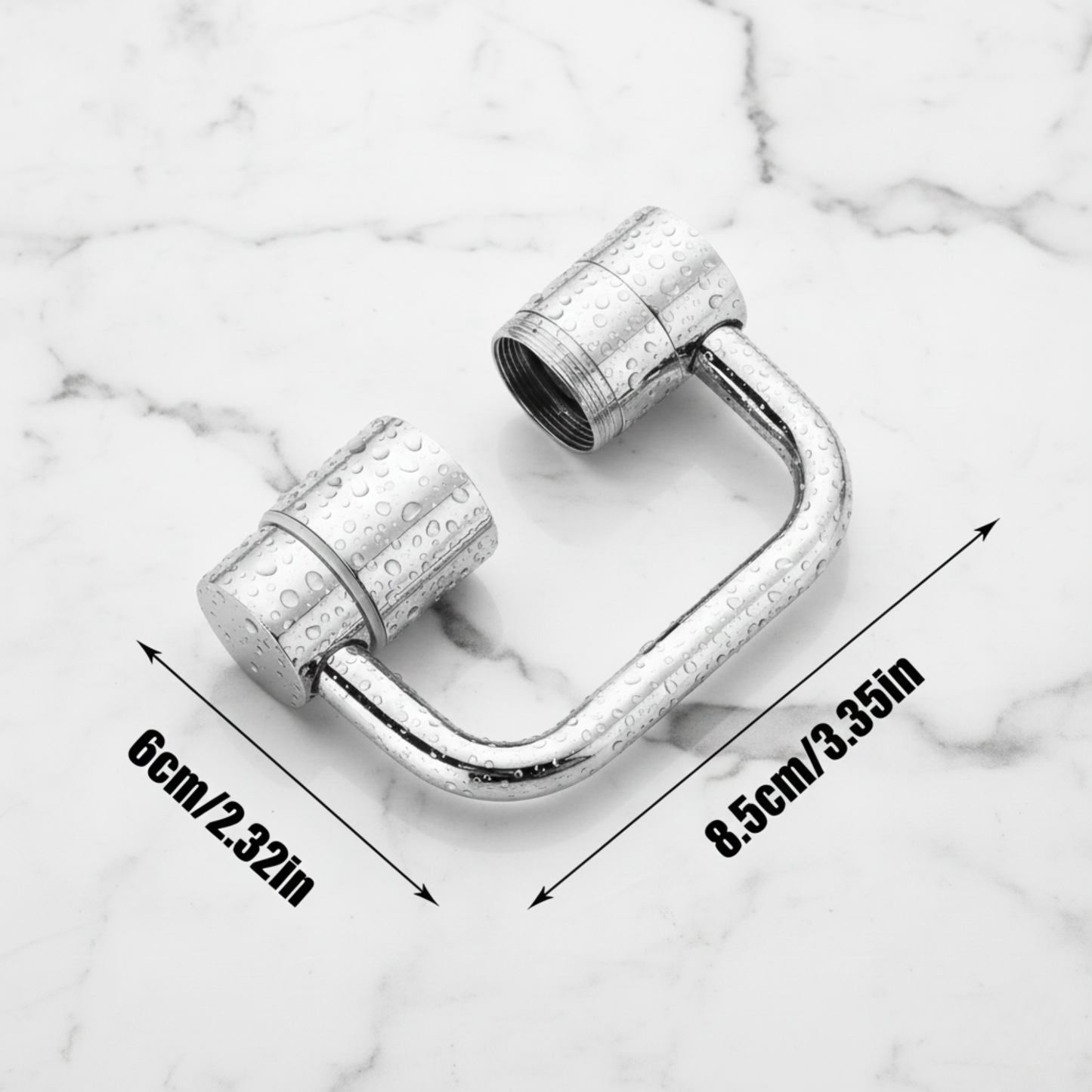 1080° Faucet Extender