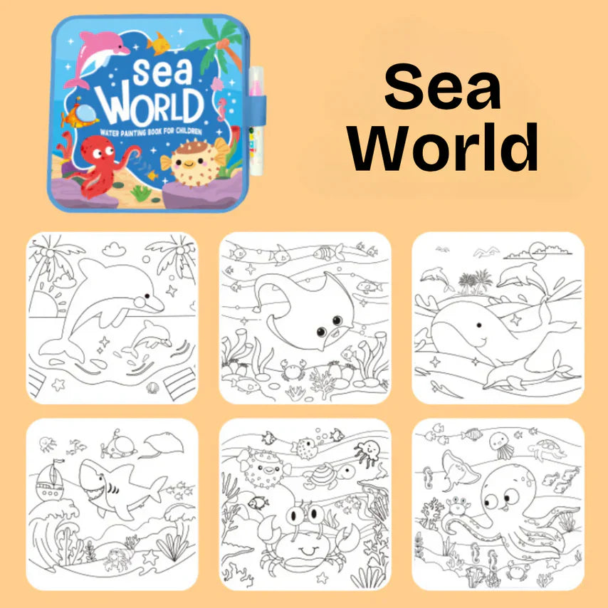 AquaMagic Paintbook