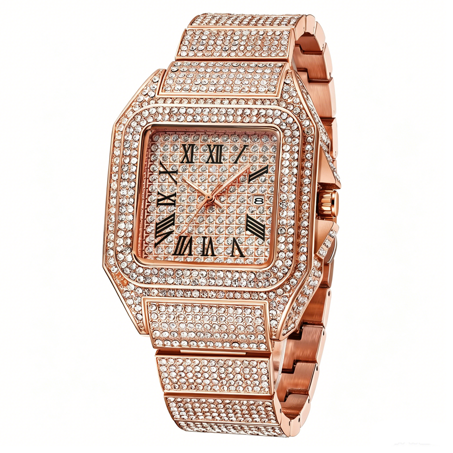 Luxury Rhinestone Watch
