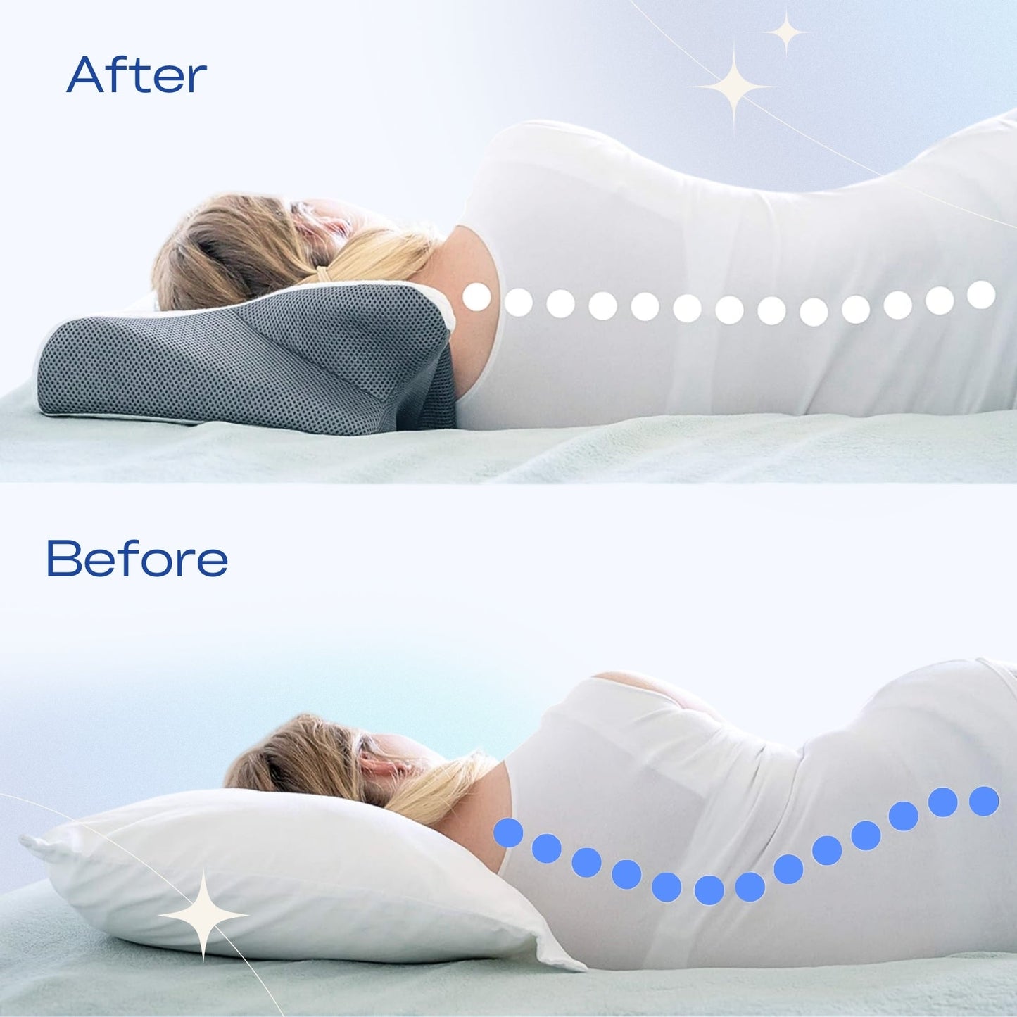 AlignEase Pillow