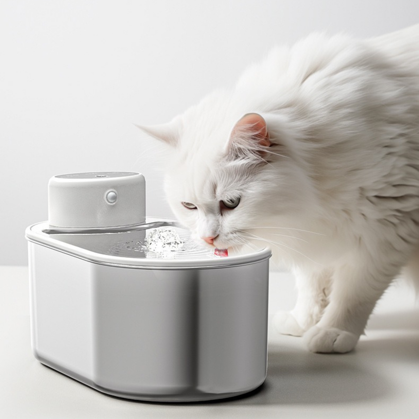 Meowtain Flow Water Bowl