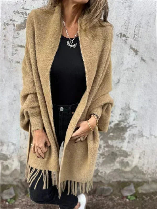 CozyChic Fringe Wrap