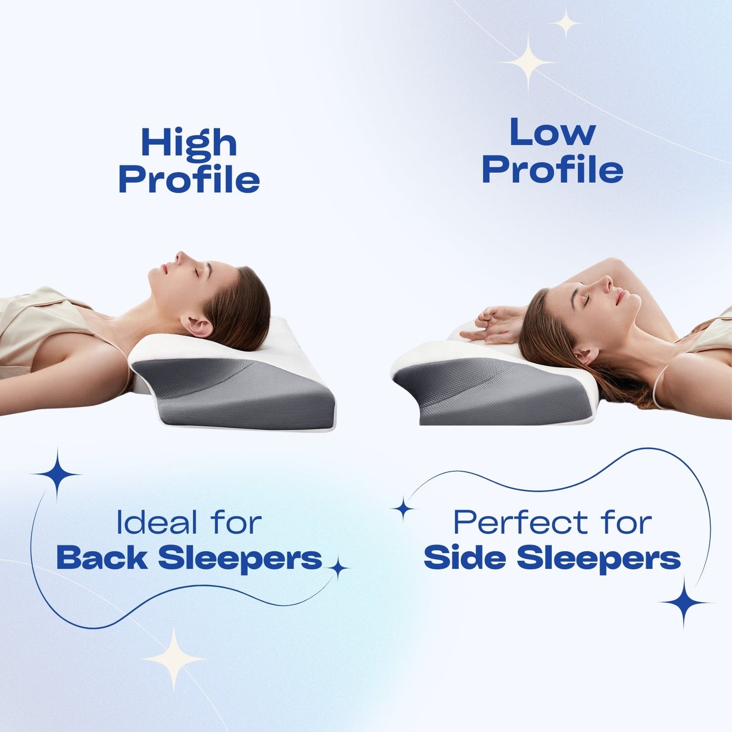 AlignEase Pillow