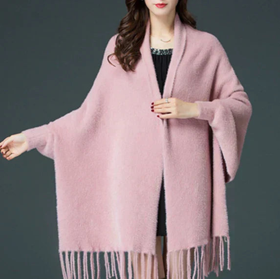 CozyChic Fringe Wrap