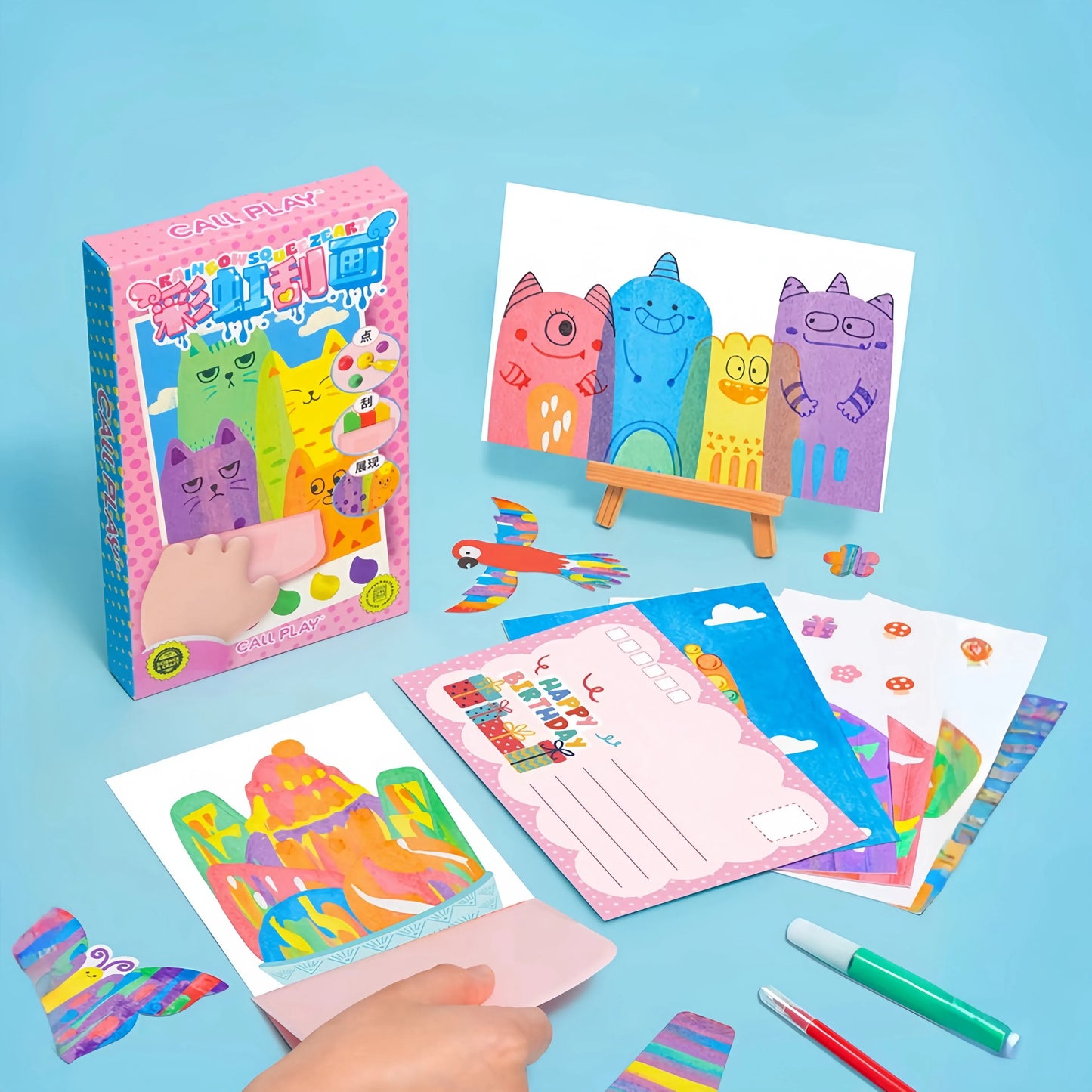 Artify Smear Painting Set
