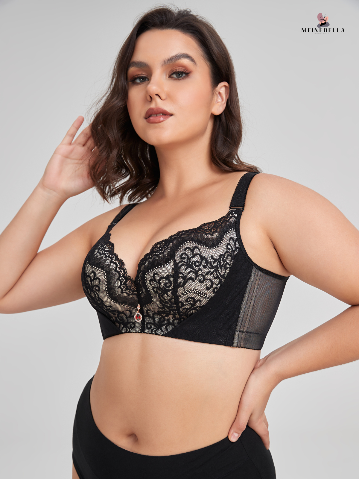 CurveBloom Bra
