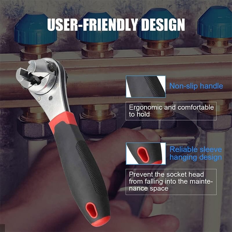BoltMaster 360 DIY Wrench Tool