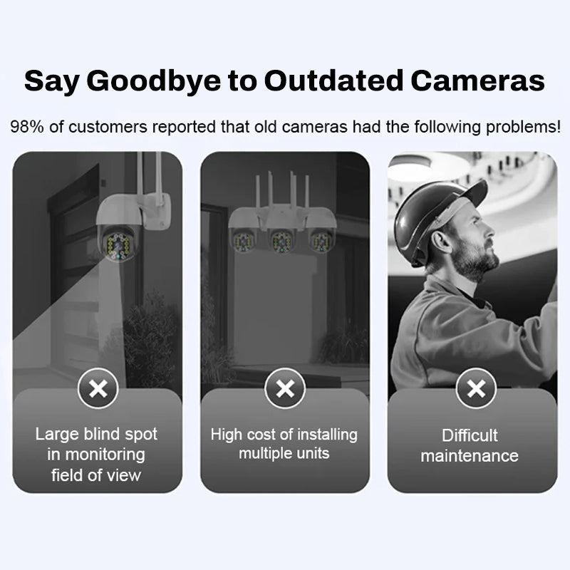 BrightEye Security Camera