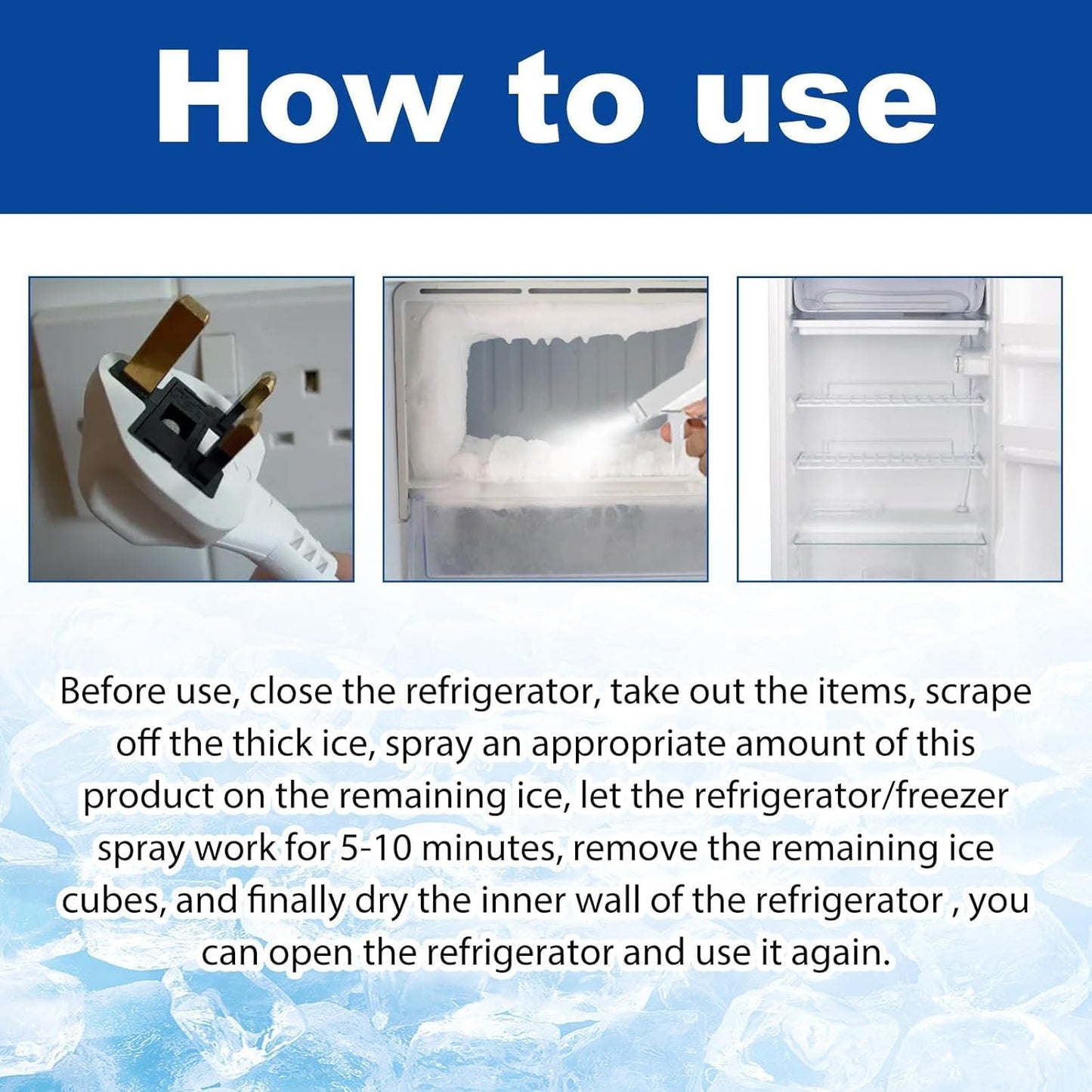 FrostAway Defrosting Spray