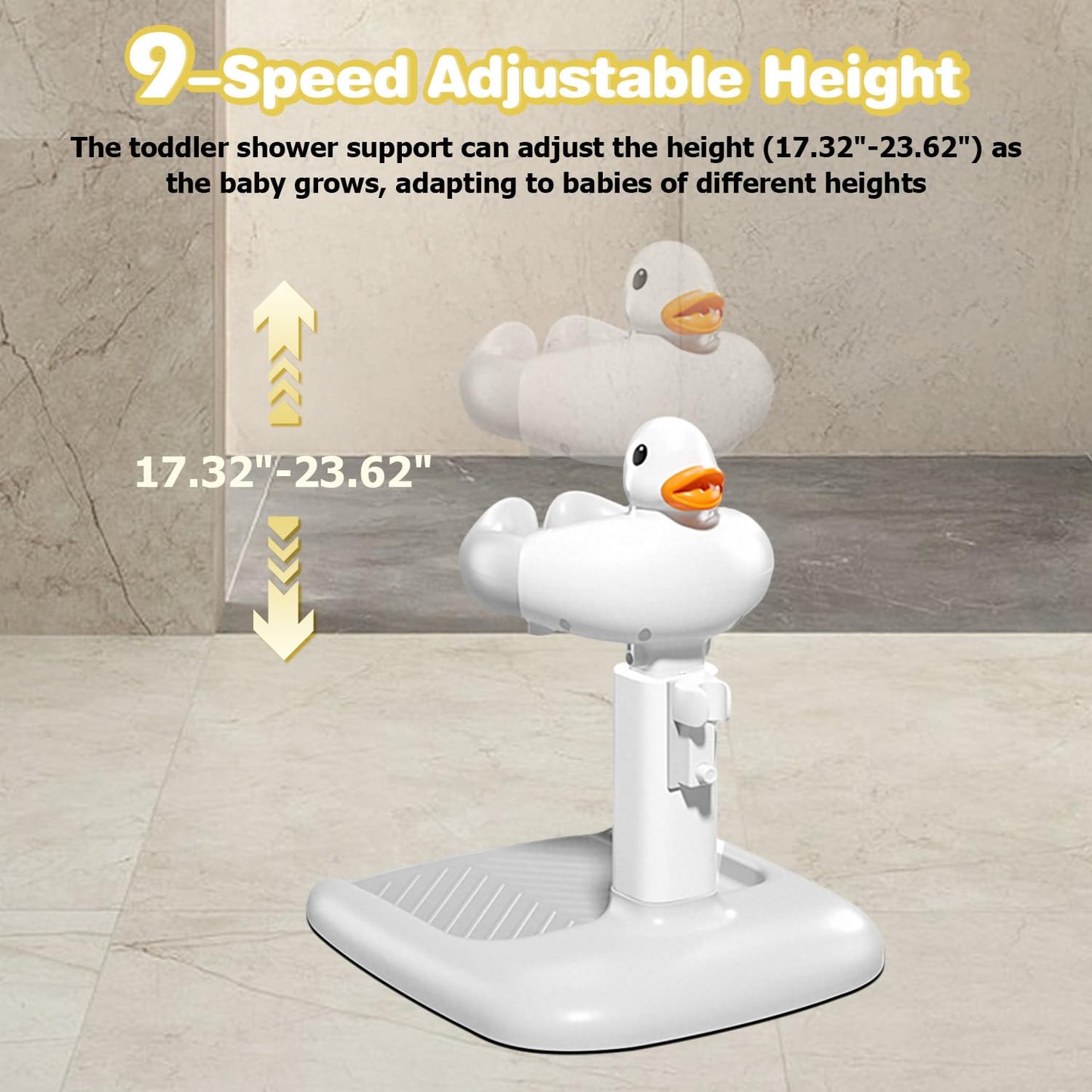 JoyfulSplash Toddler Bath Stand