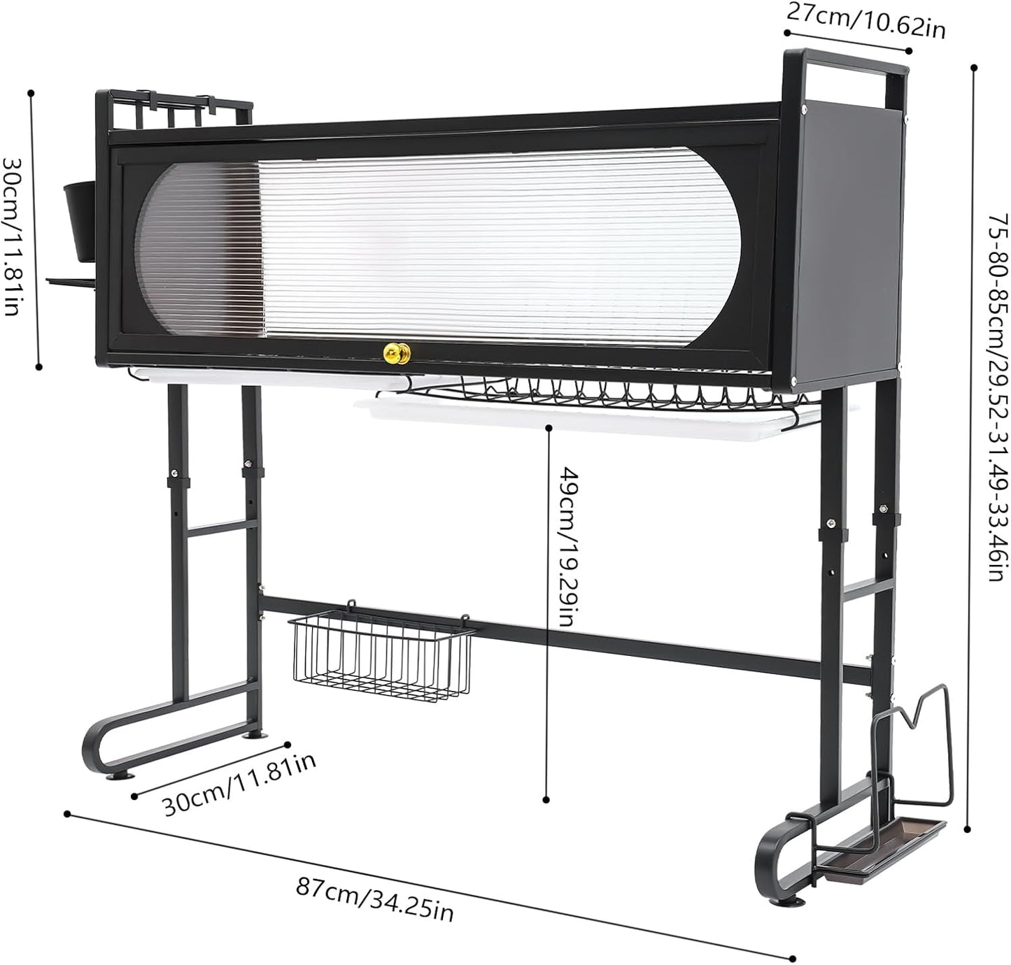 DryFlow Over-Sink Rack
