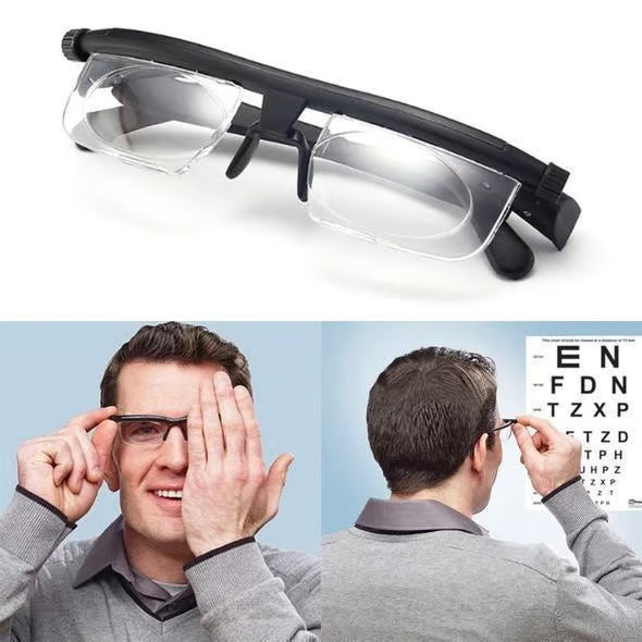 VisionEase Dial-In Glasses