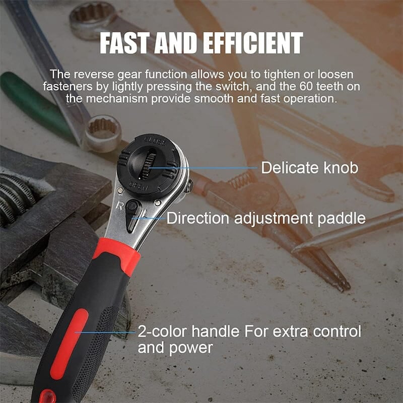 BoltMaster 360 DIY Wrench Tool