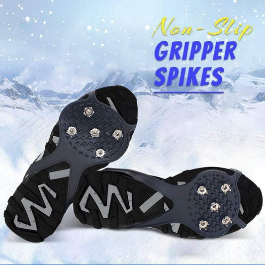IceGrip Shoe Spikes | 1 FREE PAIR (4pcs)