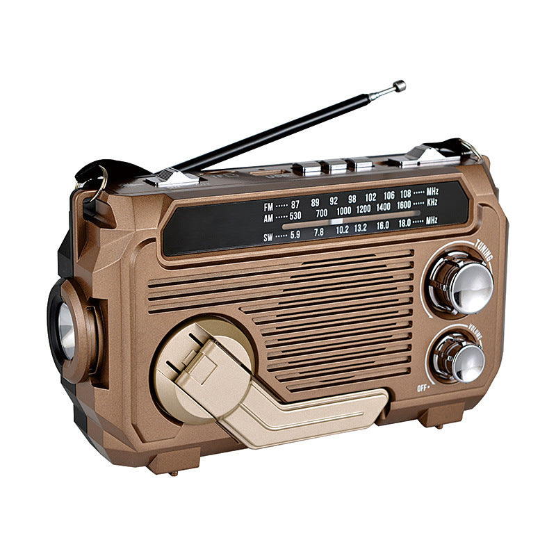 LumeCast Solar-Power Radio