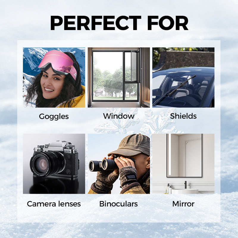 FogFree Window Coating