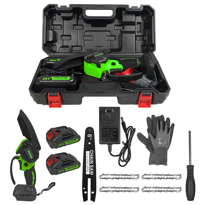 BranchMaster Cordless Chainsaw