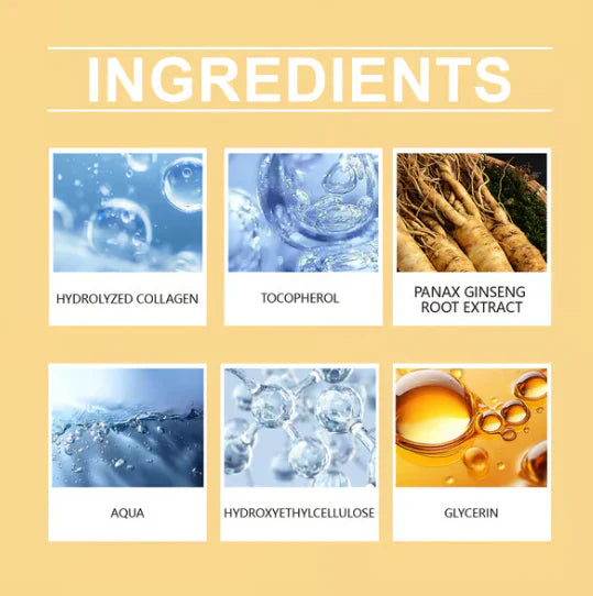 Firm&Glow Ginseng Serum