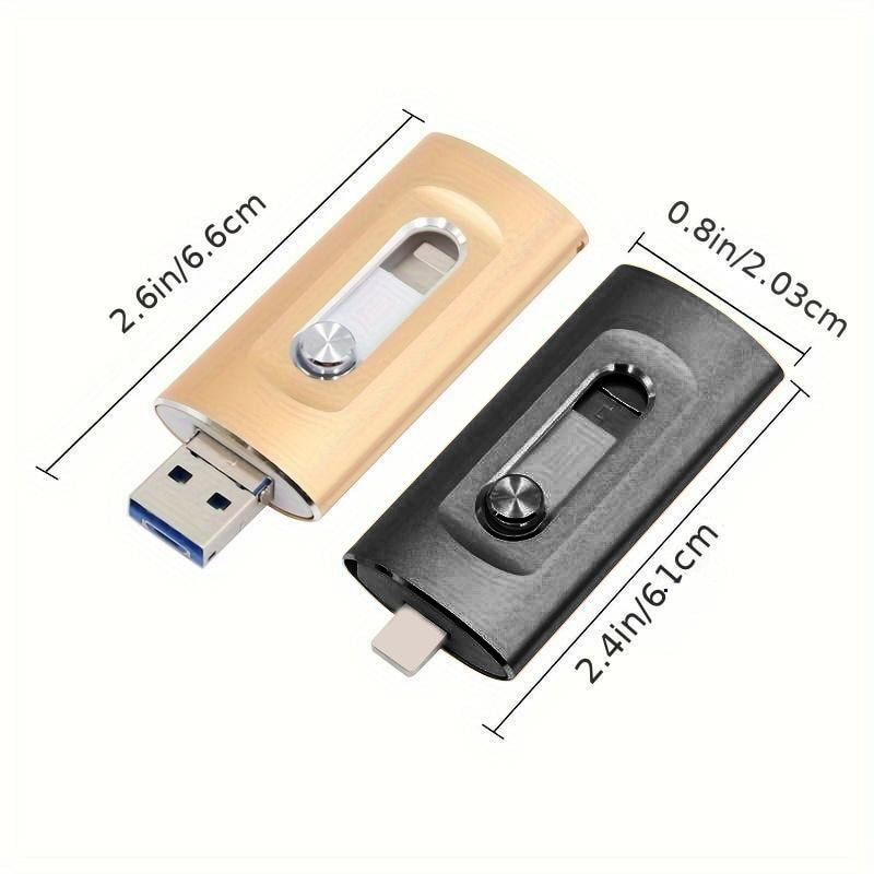 UniFlash 3-in-1 iPhone Storage Drive