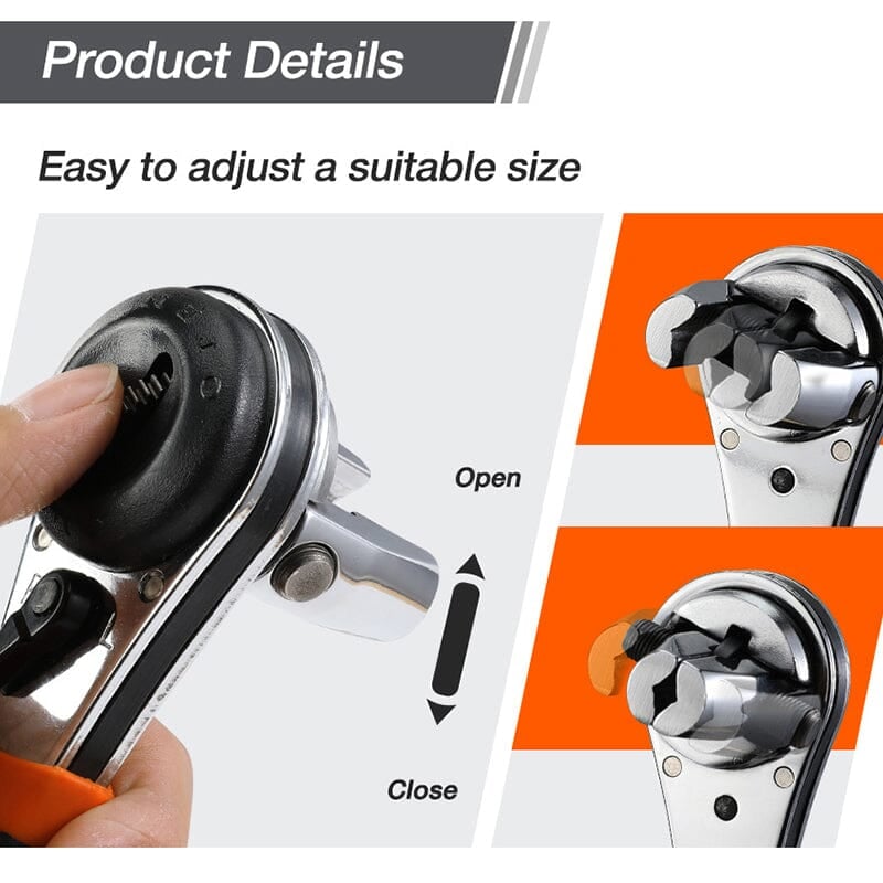 BoltMaster 360 DIY Wrench Tool