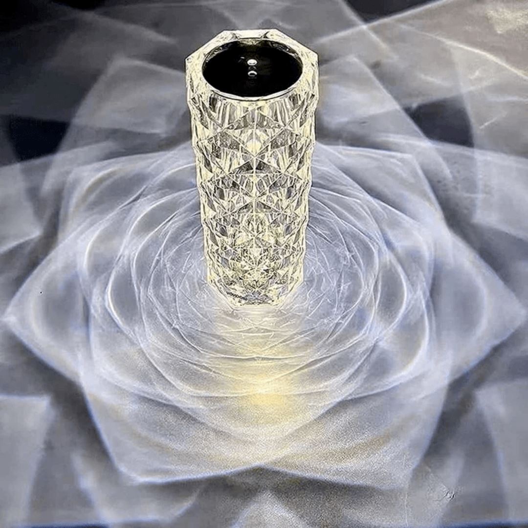 CrystalGlow Lamp