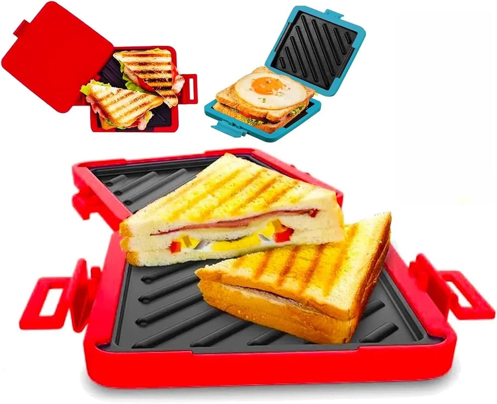 ToastEase Microwave Grill