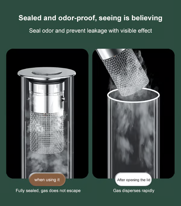 ClogShield Pop-Up Drain Filter