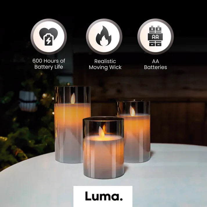 Lumacandles Flameless Set