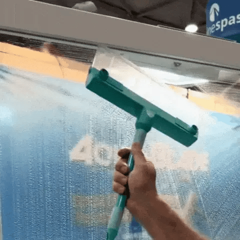 Glide&Shine Window Squeegee