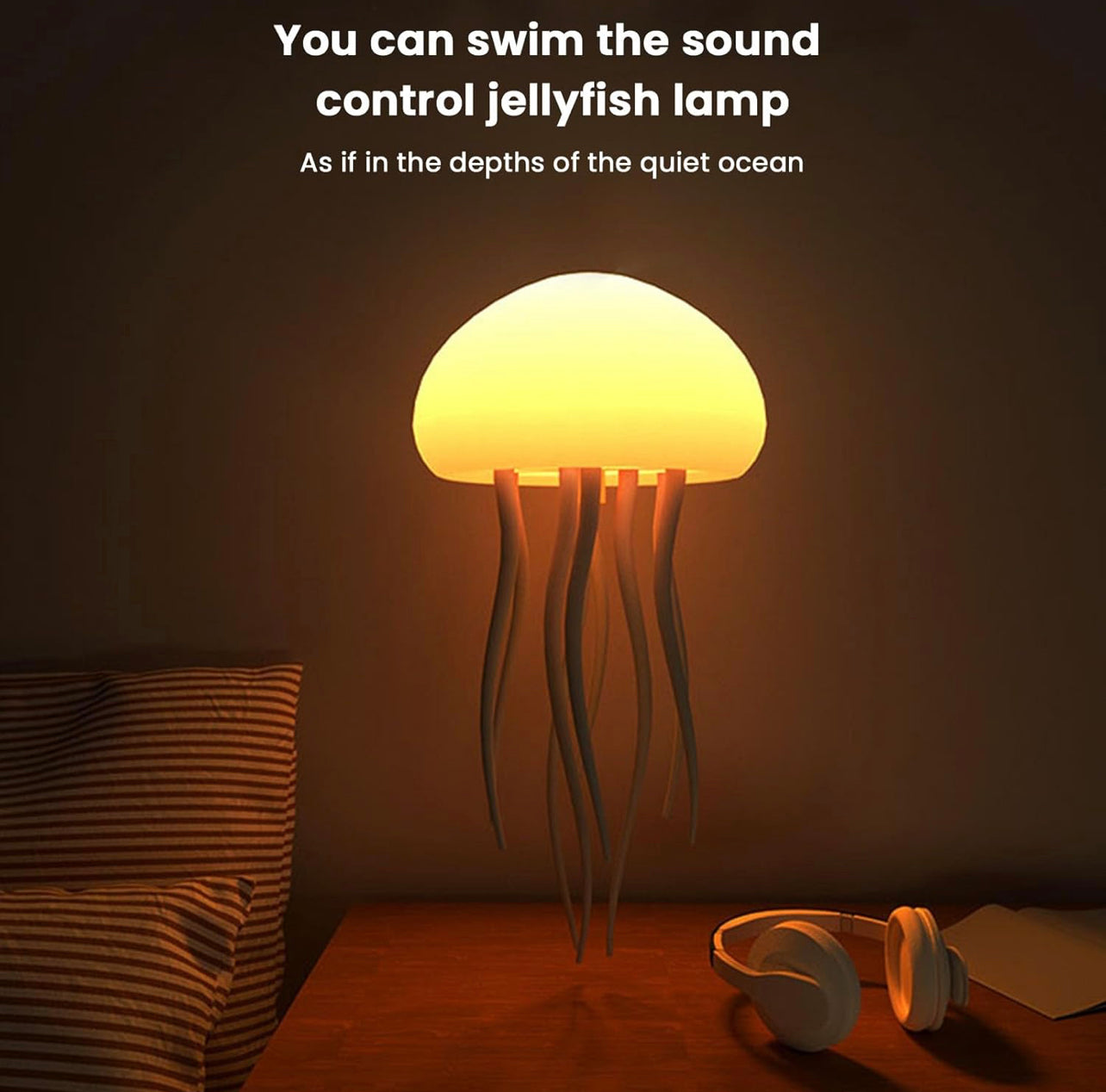 FlowLight Jellyfish Lamp