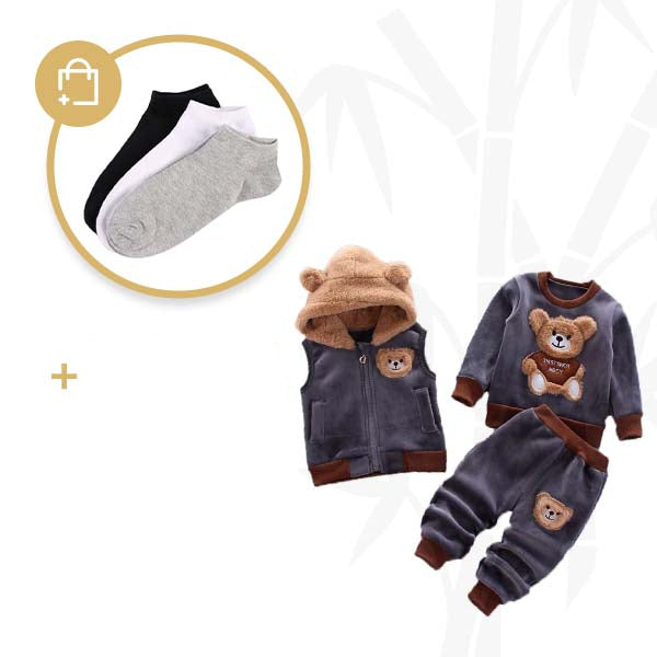 CuddleBear Baby Outfit