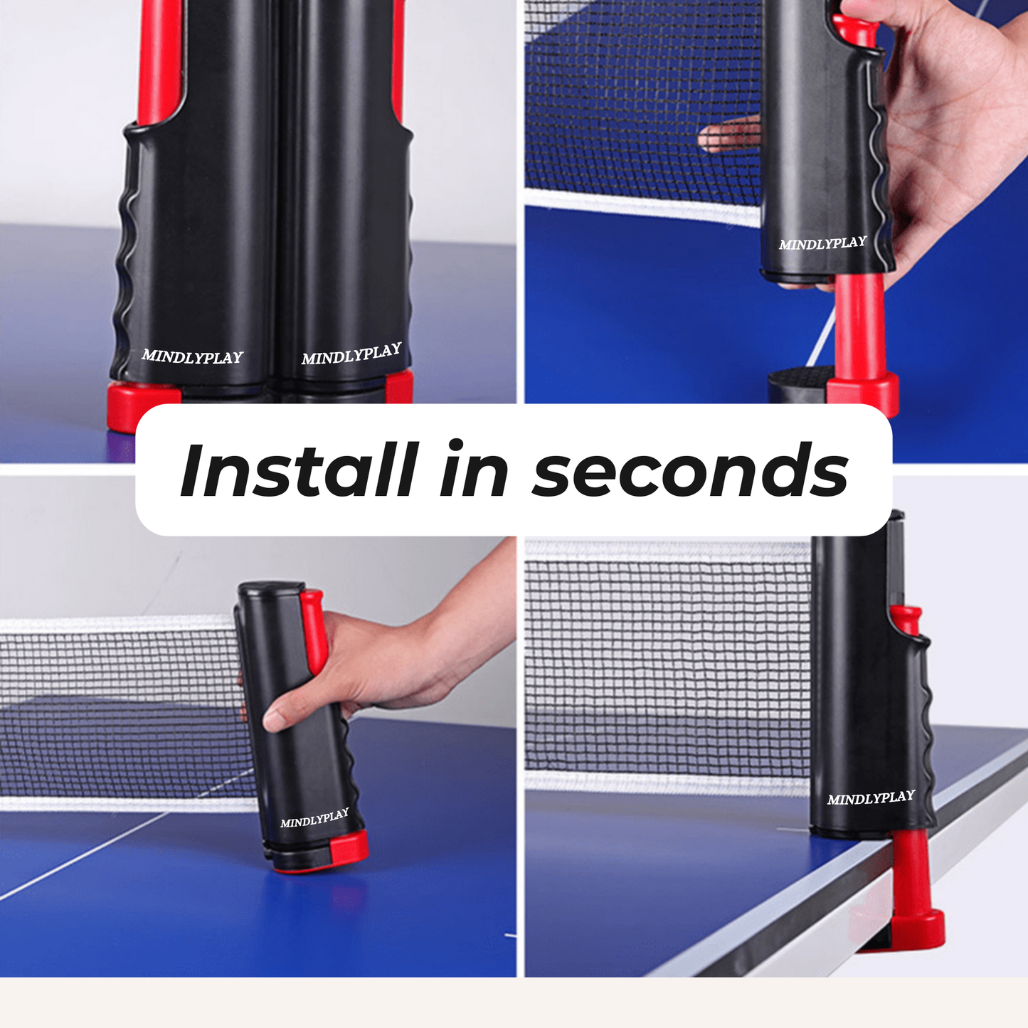 FlexiNet Ping Pong Set