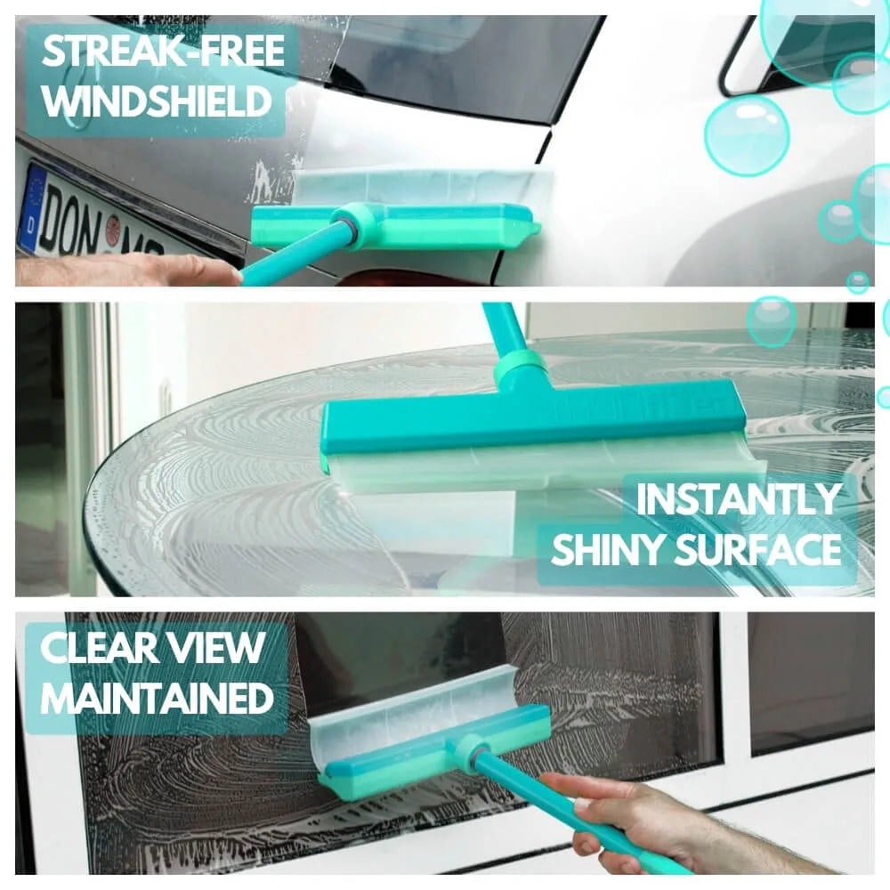 Glide&Shine Window Squeegee