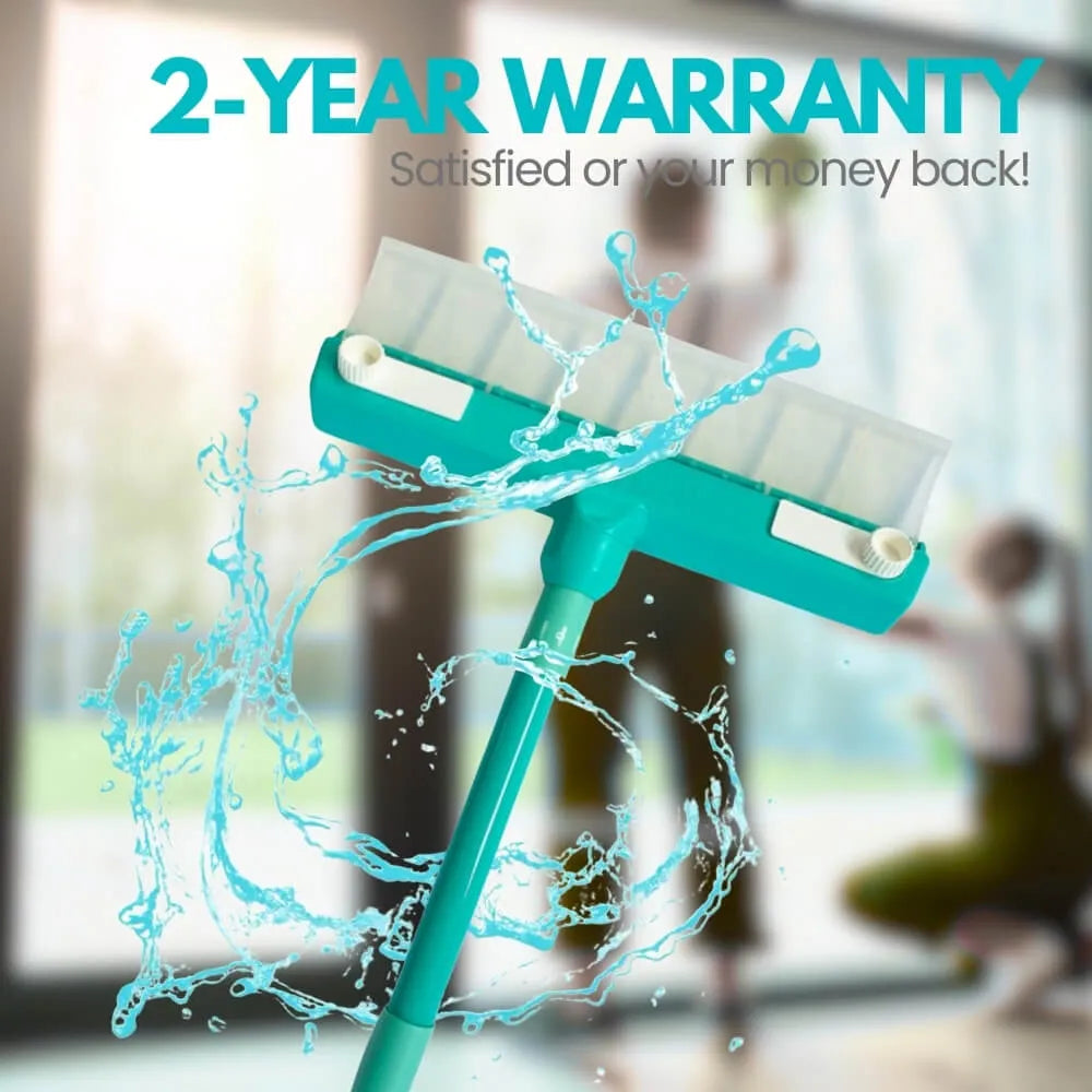 Glide&Shine Window Squeegee